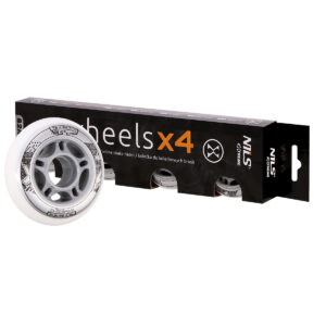 Pu 76x24 82a biaŁe kÓŁka (4 szt.) nils extreme