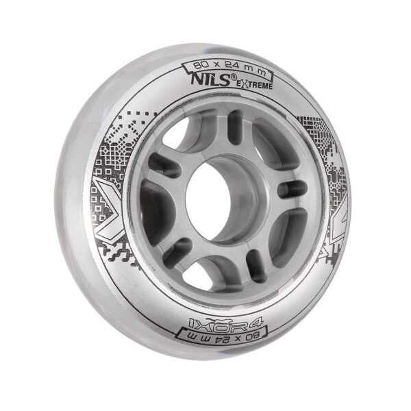 Pu 80x24 82a przezroczyste kÓŁka (4 szt.) nils extreme Pu 80x24 82a przezroczyste kÓŁka (4 szt.) nils extreme