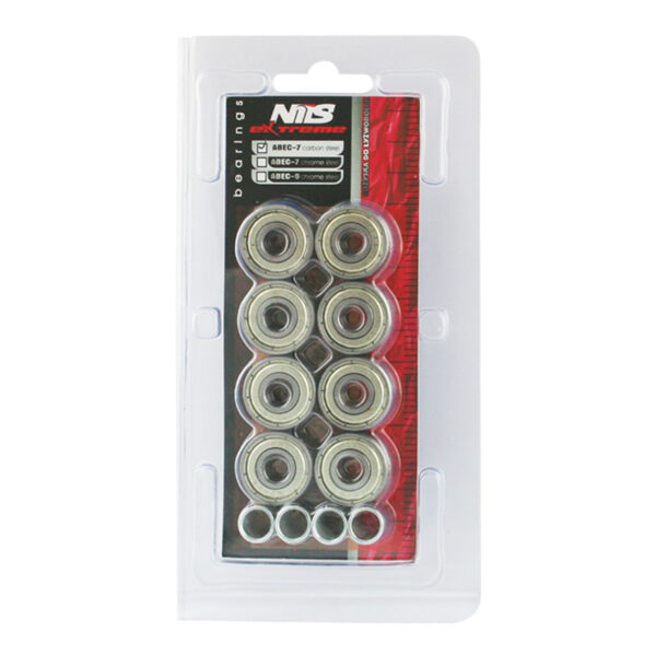 Abec-7 carbon ŁoŻyska (8 szt.) nils extreme