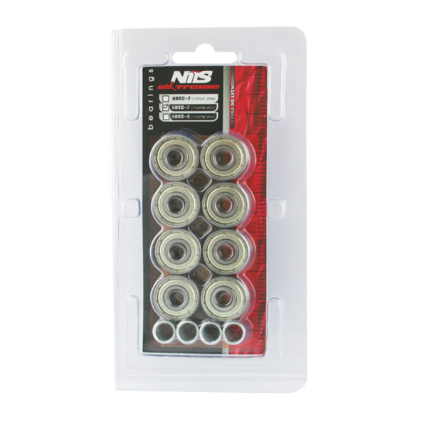Abec-7 chrome ŁoŻyska (8 szt.) nils extreme