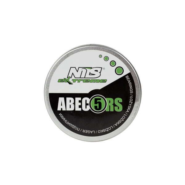 Abec-5 rs zielony carbon ŁoŻyska (8szt.) opak. metal nils extreme