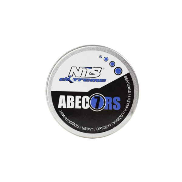Abec-7 rs niebieski carbon ŁoŻyska (8szt.) opak. metal nils extreme