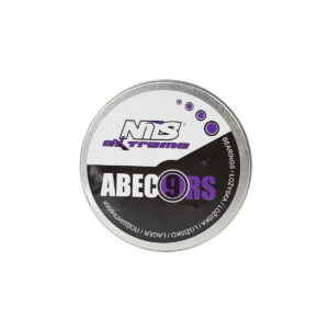 Abec-9 rs purpurowy carbon ŁoŻyska (8szt.) opak. metal nils extreme