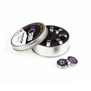 Abec-9 rs purpurowy carbon ŁoŻyska (8szt.) opak. metal nils extreme