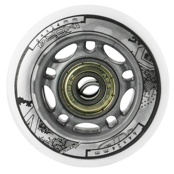 Pu 64x24 82a biaŁe (4 szt.) + abec-7 (8 szt.) zestaw nils extreme Pu 64x24 82a biaŁe (4 szt.) + abec-7 (8 szt.) zestaw nils extreme