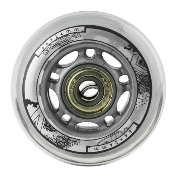 Pu 64x24 82a przezroczyste (4 szt.) + abec-7 (8 szt.) zestaw nils extreme
