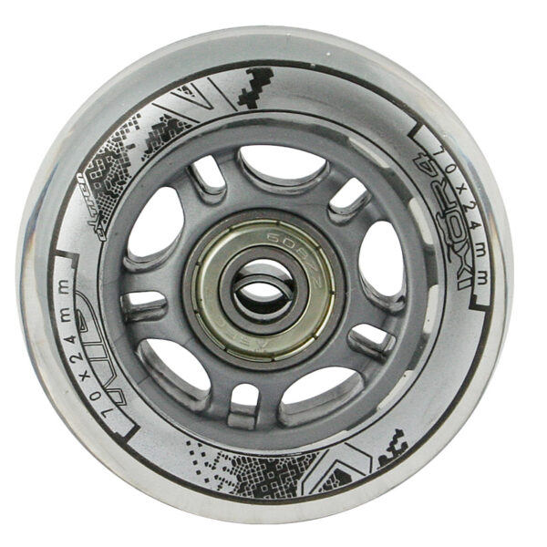 Pu 70x24 82a przezroczyste (4 szt.) + abec-7 (8 szt.) zestaw nils extreme Pu 70x24 82a przezroczyste (4 szt.) + abec-7 (8 szt.) zestaw nils extreme