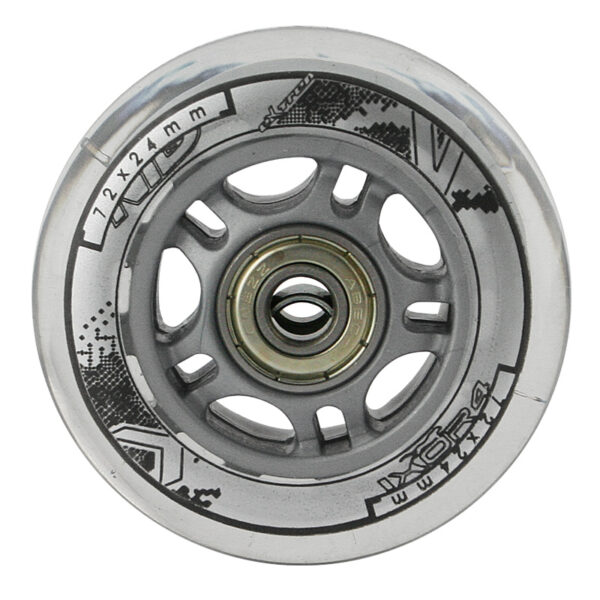 Pu 72x24 82a przezroczyste (4 szt.) + abec-7 (8 szt.) zestaw nils extreme Pu 72x24 82a przezroczyste (4 szt.) + abec-7 (8 szt.) zestaw nils extreme