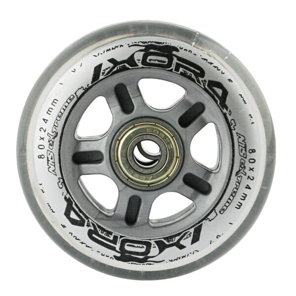 Pu 80x24 82a przezroczyste (4 szt.) + abec-7 (8 szt.) zestaw nils extreme