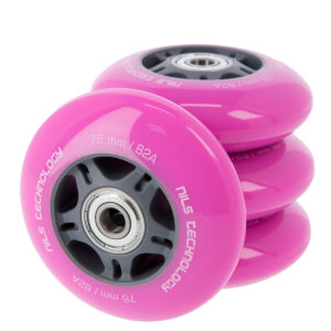 Pu 76x24 82a (4szt.) rÓŻowe + abec-7 (8szt.) zestaw nils extreme