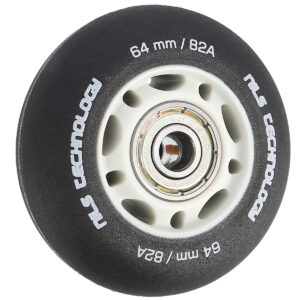 Pu 64x24 82a czarne matowe (4 szt.) + abec-9 (8 szt.) zestaw nils extreme