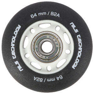 Pu 64x24 82a czarne matowe (4 szt.) + abec-9 (8 szt.) zestaw nils extreme