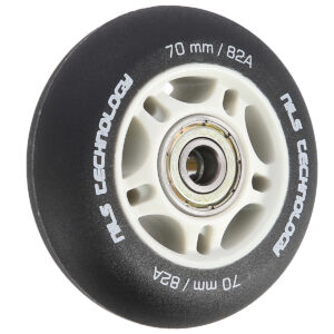 Pu 70x24 82a czarne matowe (4 szt.) + abec-9 (8 szt.) zestaw nils extreme