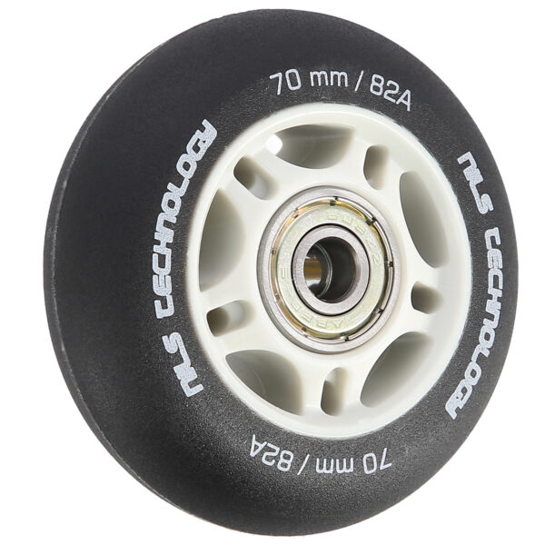 Pu 70x24 82a czarne matowe (4 szt.) + abec-9 (8 szt.) zestaw nils extreme