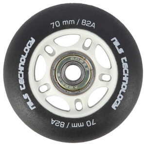 Pu 70x24 82a czarne matowe (4 szt.) + abec-9 (8 szt.) zestaw nils extreme