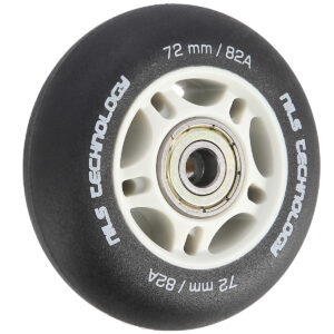Pu 72x24 82a czarne matowe (4 szt.) + abec-9 (8 szt.) zestaw nils extreme