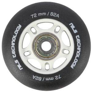 Pu 72x24 82a czarne matowe (4 szt.) + abec-9 (8 szt.) zestaw nils extreme