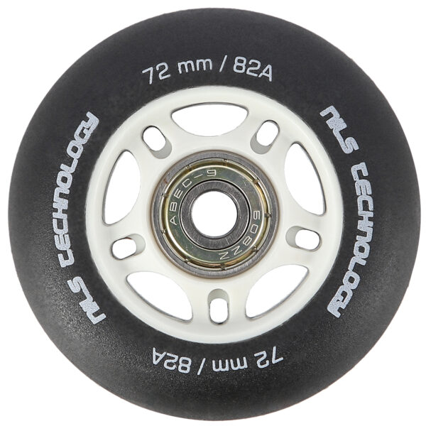 Pu 72x24 82a czarne matowe (4 szt.) + abec-9 (8 szt.) zestaw nils extreme