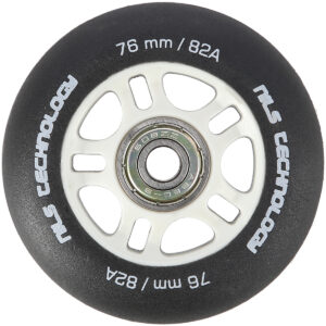 Pu 76x24 82a czarne matowe (4 szt.) + abec-9 (8 szt.) zestaw nils extreme