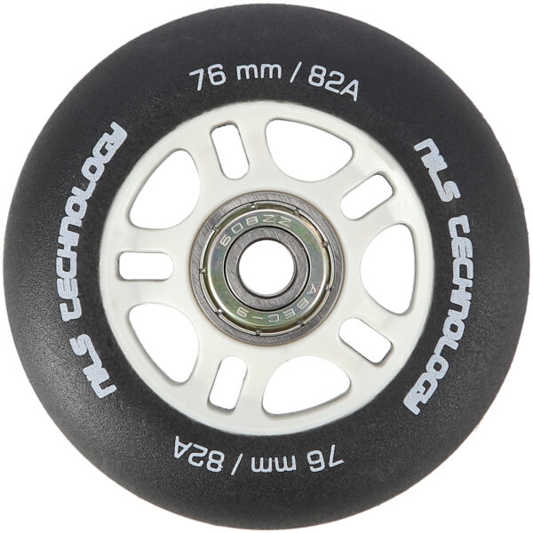 Pu 76x24 82a czarne matowe (4 szt.) + abec-9 (8 szt.) zestaw nils extreme