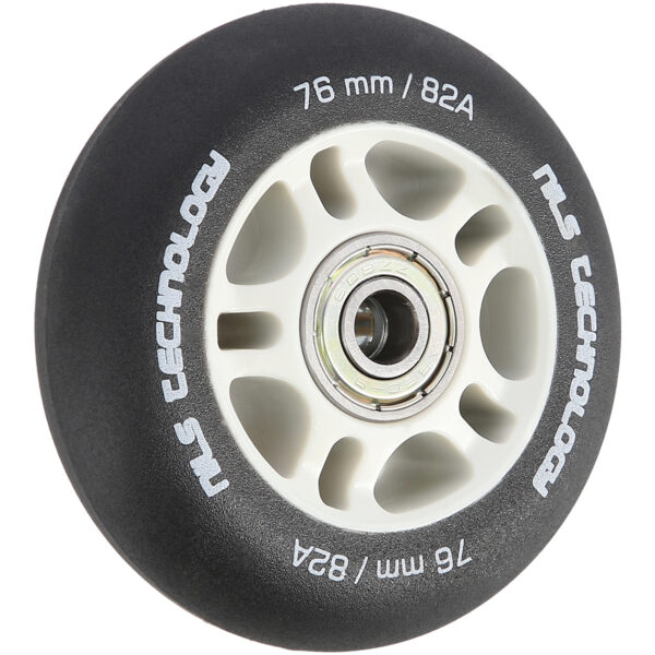 Pu 76x24 82a czarne matowe (4 szt.) + abec-9 (8 szt.) zestaw nils extreme