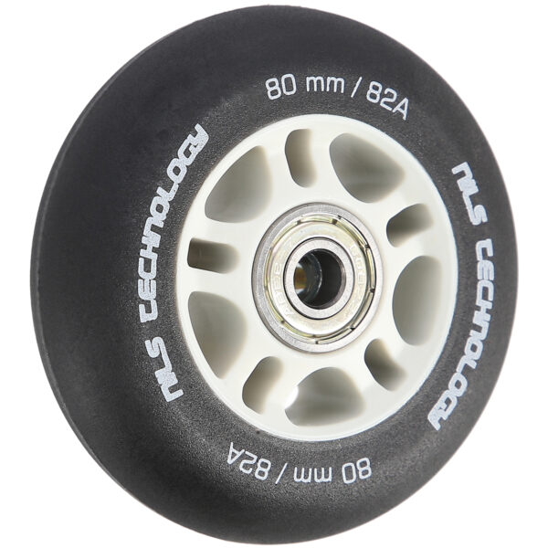 Pu 80x24 82a czarne matowe (4 szt.) + abec-9 (8 szt.) zestaw nils extreme