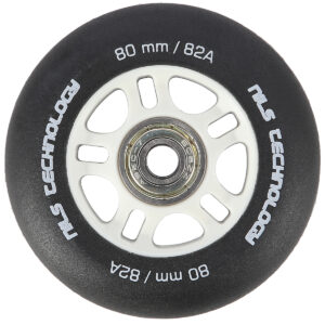 Pu 80x24 82a czarne matowe (4 szt.) + abec-9 (8 szt.) zestaw nils extreme