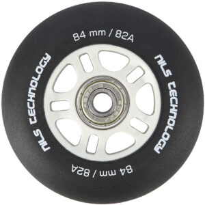 Pu 84x24 82a czarne matowe (4 szt.) + abec-9 chrome (8 szt.) zestaw nils extreme