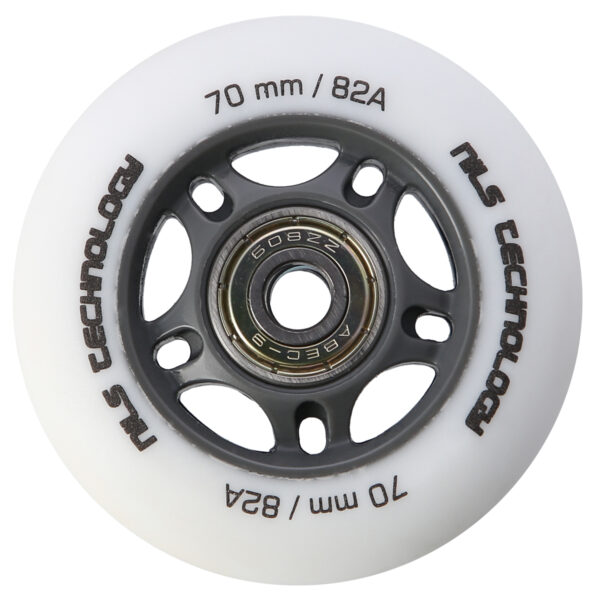 Pu 70x24 82a biaŁe matowe (4 szt.) + abec-9 (8 szt.) zestaw nils extreme