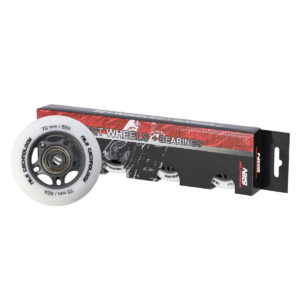 Pu 70x24 82a biaŁe matowe (4 szt.) + abec-9 (8 szt.) zestaw nils extreme