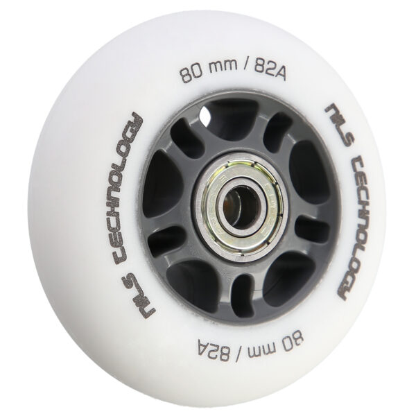 Pu 80x24 82a biaŁe matowe (4 szt.) + abec-9 (8 szt.) zestaw nils extreme