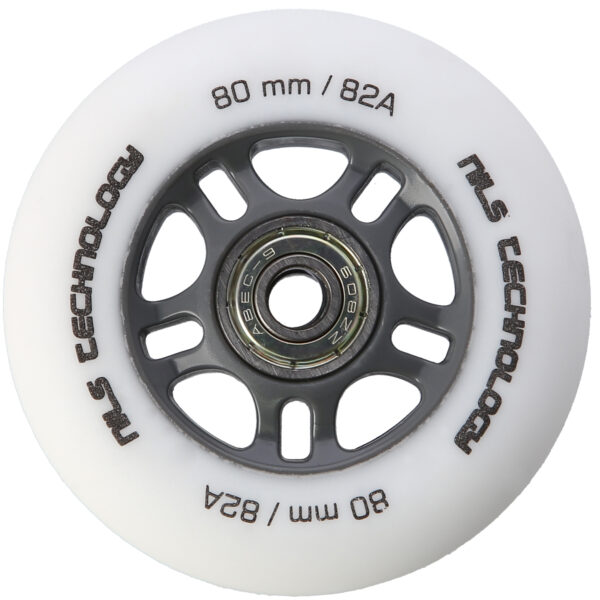 Pu 80x24 82a biaŁe matowe (4 szt.) + abec-9 (8 szt.) zestaw nils extreme