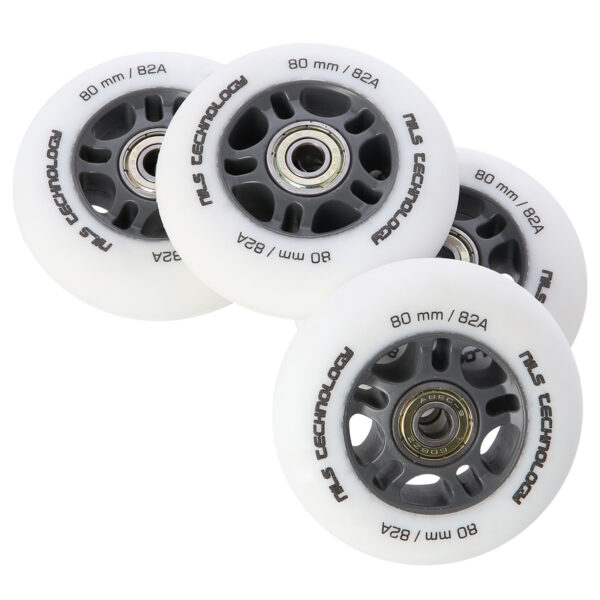 Pu 80x24 82a biaŁe matowe (4 szt.) + abec-9 (8 szt.) zestaw nils extreme