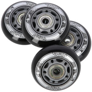 Pu 64x24 82a czarne (4 szt.) + abec-9 (8 szt.) zestaw nils extreme