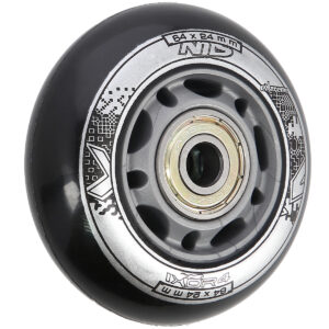 Pu 64x24 82a czarne (4 szt.) + abec-9 (8 szt.) zestaw nils extreme