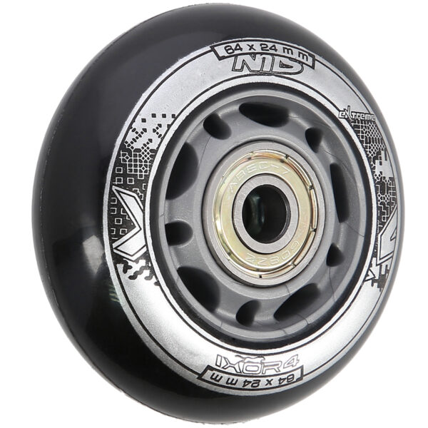 Pu 64x24 82a czarne (4 szt.) + abec-9 (8 szt.) zestaw nils extreme
