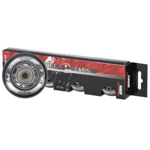 Pu 64x24 82a czarne (4 szt.) + abec-9 (8 szt.) zestaw nils extreme