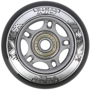 Pu 70x24 82a czarne (4 szt.) + abec-9 (8 szt.) zestaw nils extreme