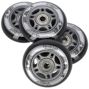 Pu 72x24 82a czarne (4 szt.) + abec-9 (8 szt.) zestaw nils extreme