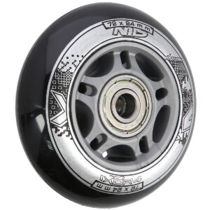 Pu 72x24 82a czarne (4 szt.) + abec-9 (8 szt.) zestaw nils extreme