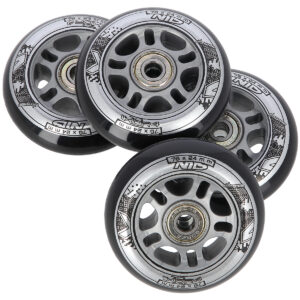 Pu 76x24 82a czarne (4 szt.) + abec-9 (8 szt.) zestaw nils extreme