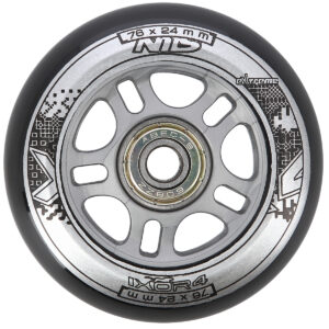 Pu 76x24 82a czarne (4 szt.) + abec-9 (8 szt.) zestaw nils extreme