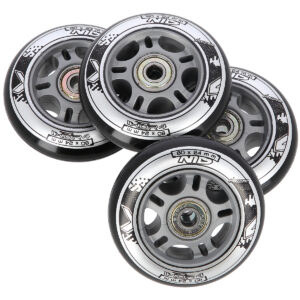 Pu 80x24 82a czarne (4 szt.) + abec-9 (8 szt.) zestaw nils extreme