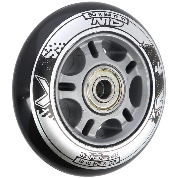 Pu 80x24 82a czarne (4 szt.) + abec-9 (8 szt.) zestaw nils extreme