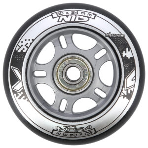 Pu 80x24 82a czarne (4 szt.) + abec-9 (8 szt.) zestaw nils extreme