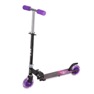 Hd025 led violet hulajnoga nils extreme