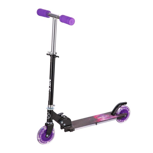 Hd025 led violet hulajnoga nils extreme Hd025 led violet hulajnoga nils extreme
