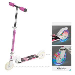 Hd505 pink hulajnoga nils extreme