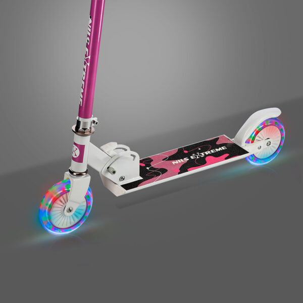 Hd505 pink hulajnoga nils extreme