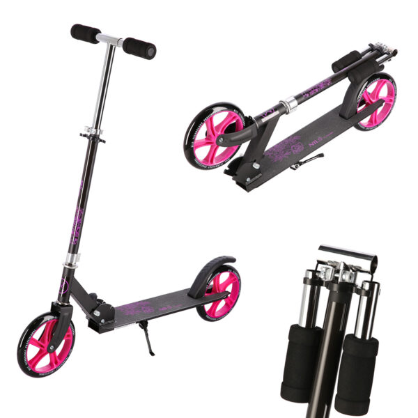 Hm603 pink hulajnoga nils extreme